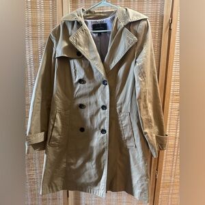 Banana Republic Classic Khaki Trench Coat
